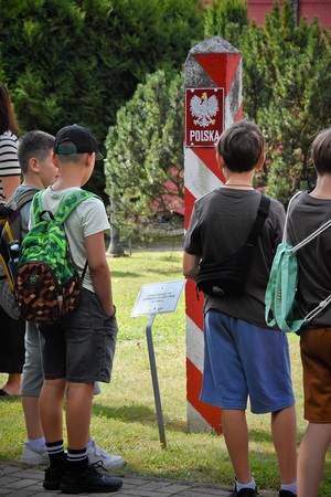 Wizyta kolonistów w OSS SG w Lubaniu Wizyta kolonistów w OSS SG w Lubaniu