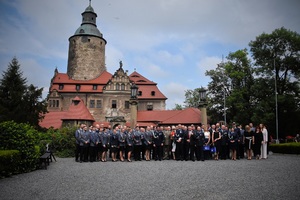 Obchody Święta Policji na Zamku Czocha Obchody Święta Policji na Zamku Czocha