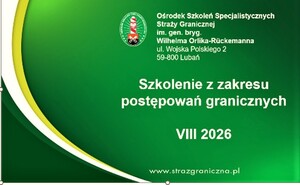 Szkolenie z zakresu postępowań granicznych w PSG Wrocław-Strachowice