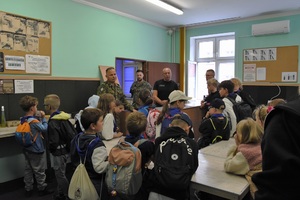 Wizyta lubańskich kolonistów w OSSSG