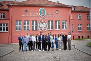 Warsztaty koordynatorów ds. kontroli legalności zatrudnienia w OSS SG Warsztaty koordynatorów ds. kontroli legalności zatrudnienia w OSS SG