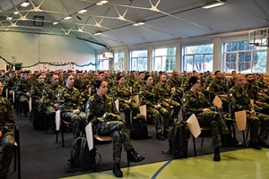Ponad 220 nowych funkcjonariuszy SG rozpoczyna szkolenie podstawowe w OSS SG w Lubaniu Ponad 220 nowych funkcjonariuszy SG rozpoczyna szkolenie podstawowe w OSS SG w Lubaniu