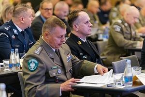 Udział Komendanta OSS SG w Lubaniu w InSec2026 (źródło: NwOSG) Udział Komendanta OSS SG w Lubaniu w InSec2026 (źródło: NwOSG)