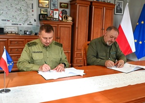 Podpisaliśmy porozumienie z Nadleśnictwem Ruszów Podpisaliśmy porozumienie z Nadleśnictwem Ruszów