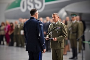 Obchody 17. rocznicy utworzenia Ośrodka Szkoleń Specjalistycznych SG w Lubaniu Obchody 17. rocznicy utworzenia Ośrodka Szkoleń Specjalistycznych SG w Lubaniu