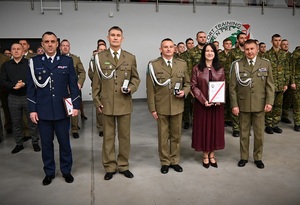 Obchody 17. rocznicy utworzenia Ośrodka Szkoleń Specjalistycznych SG w Lubaniu Obchody 17. rocznicy utworzenia Ośrodka Szkoleń Specjalistycznych SG w Lubaniu