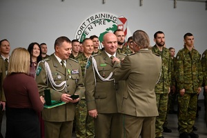 Obchody 17. rocznicy utworzenia Ośrodka Szkoleń Specjalistycznych SG w Lubaniu Obchody 17. rocznicy utworzenia Ośrodka Szkoleń Specjalistycznych SG w Lubaniu