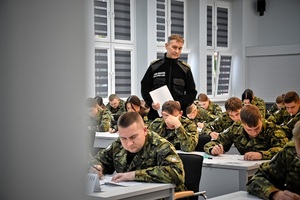 Egzaminy zaliczone, gotowi na szkolenie podoficerskie Egzaminy zaliczone, gotowi na szkolenie podoficerskie